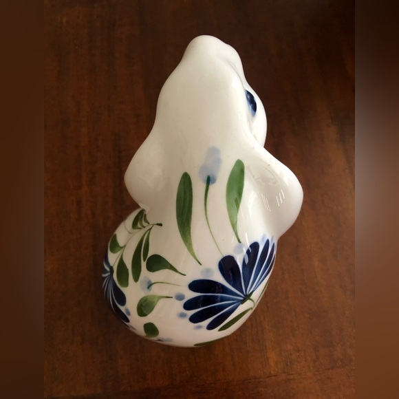 Dansk Ceramic Floral Bunny Rabbit Figurine - Picture 6 of 8
